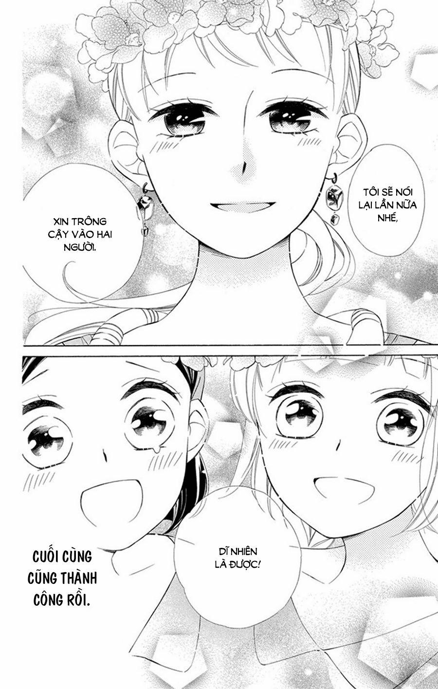 Colette Wa Shinu Koto Ni Shita 21 trang 22