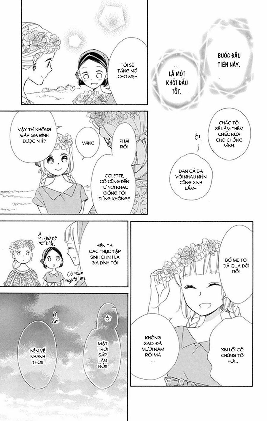 Colette Wa Shinu Koto Ni Shita 21 trang 23