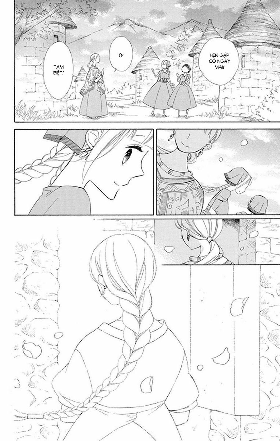 Colette Wa Shinu Koto Ni Shita 21 trang 24