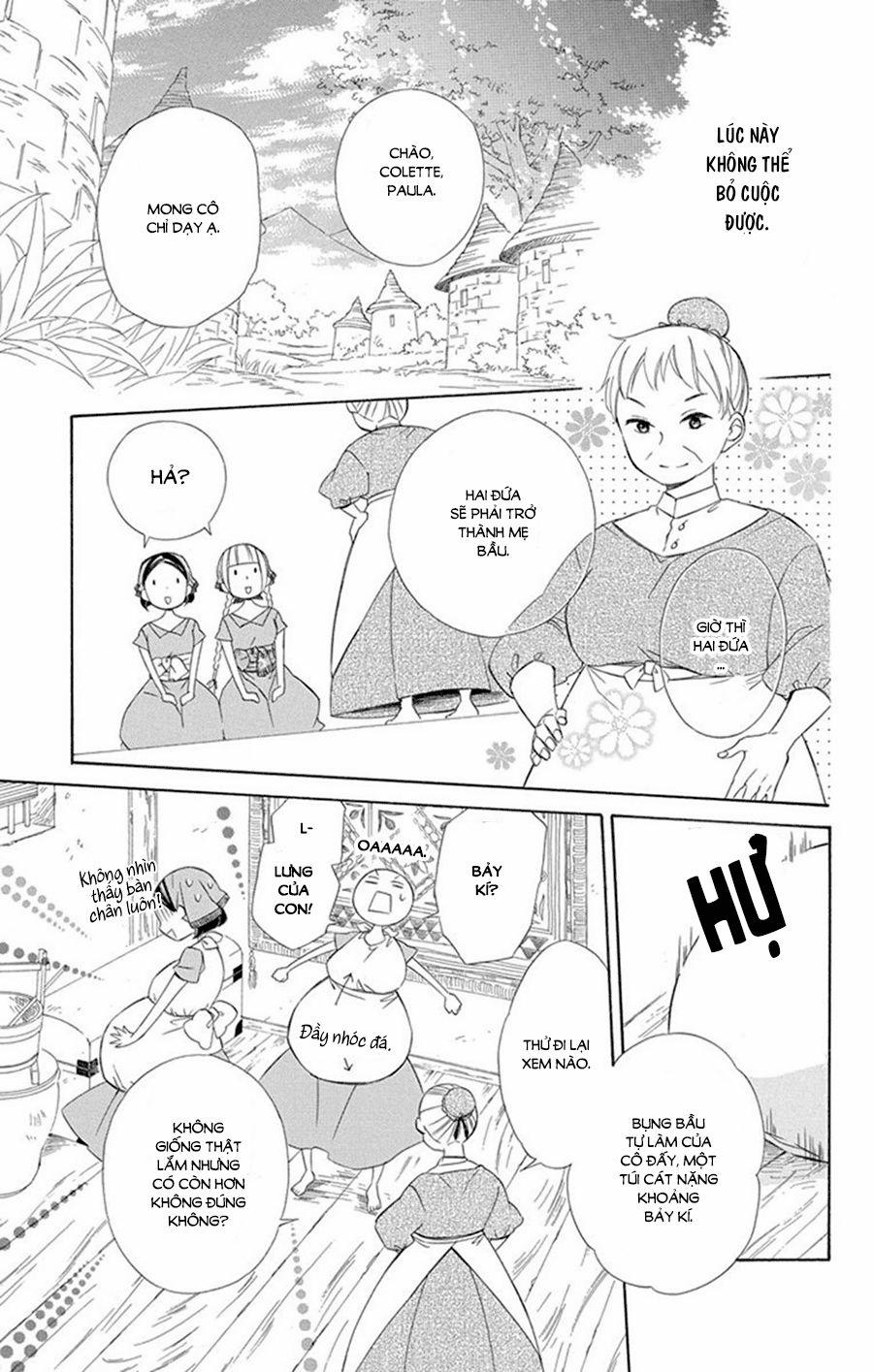 Colette Wa Shinu Koto Ni Shita 21 trang 3