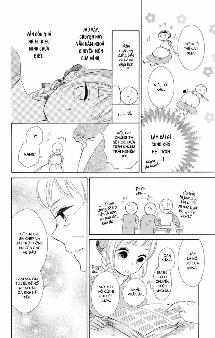 Colette Wa Shinu Koto Ni Shita 21 trang 4