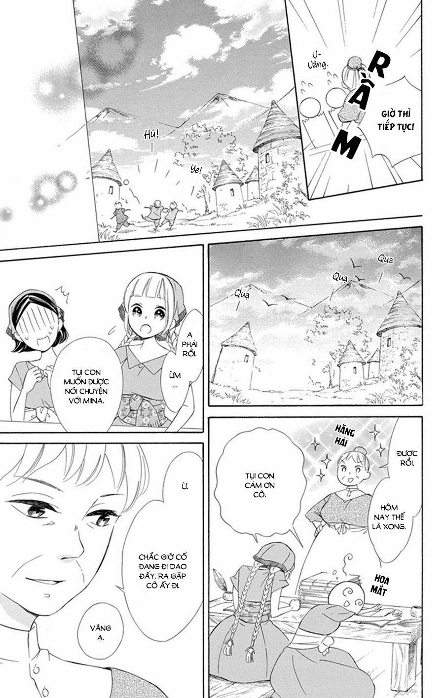 Colette Wa Shinu Koto Ni Shita 21 trang 5