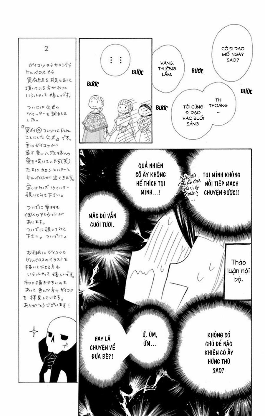 Colette Wa Shinu Koto Ni Shita 21 trang 7