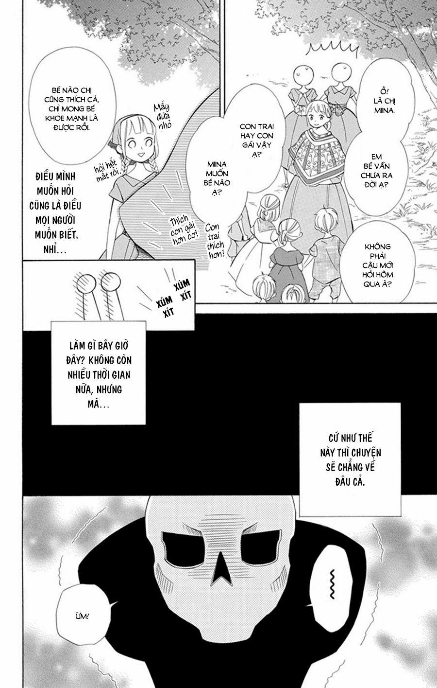 Colette Wa Shinu Koto Ni Shita 21 trang 8