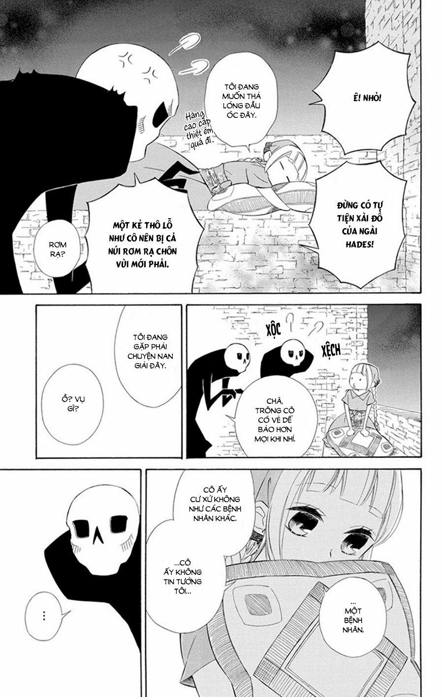 Colette Wa Shinu Koto Ni Shita 21 trang 9