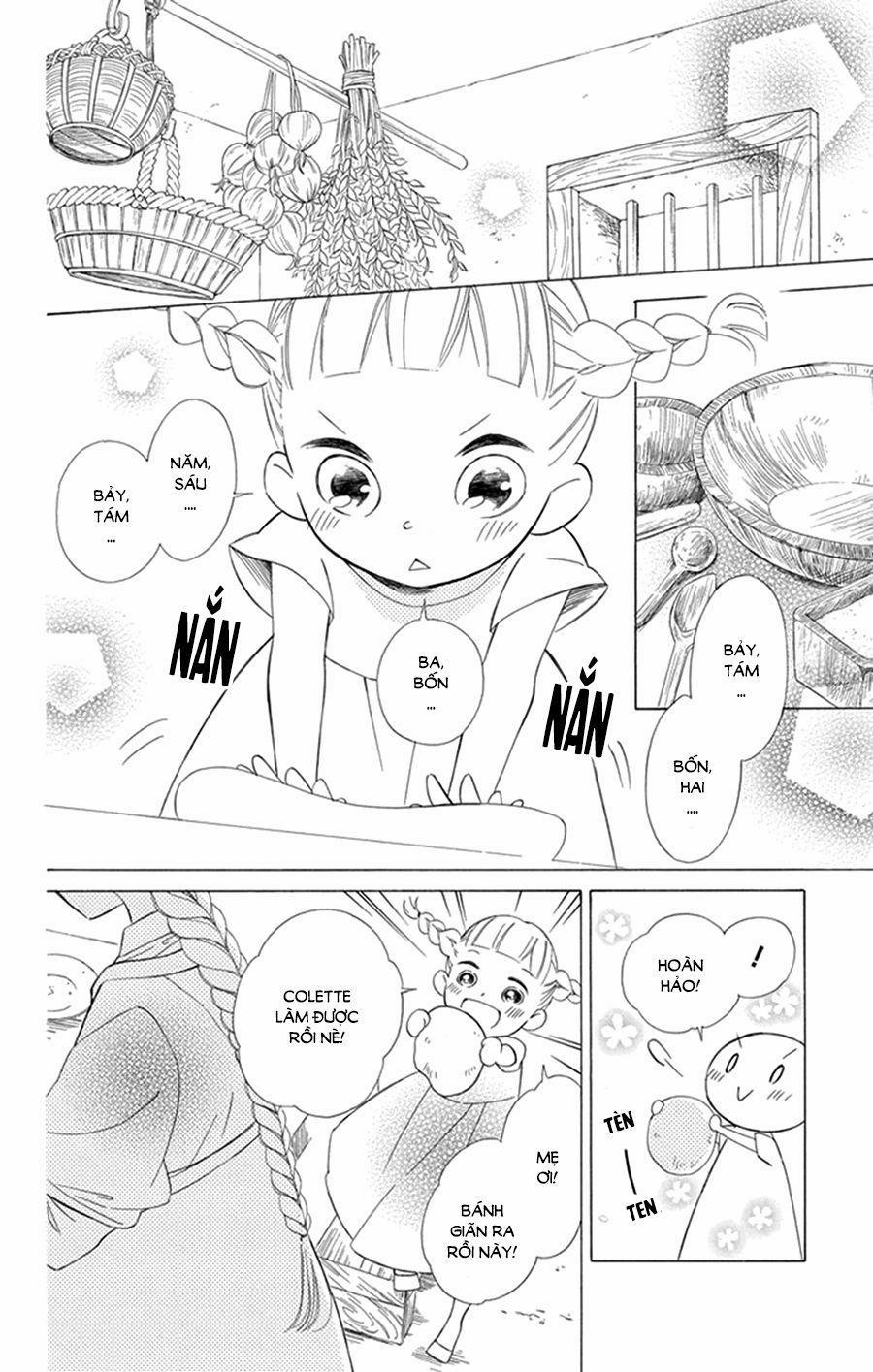 Colette Wa Shinu Koto Ni Shita 22 trang 1