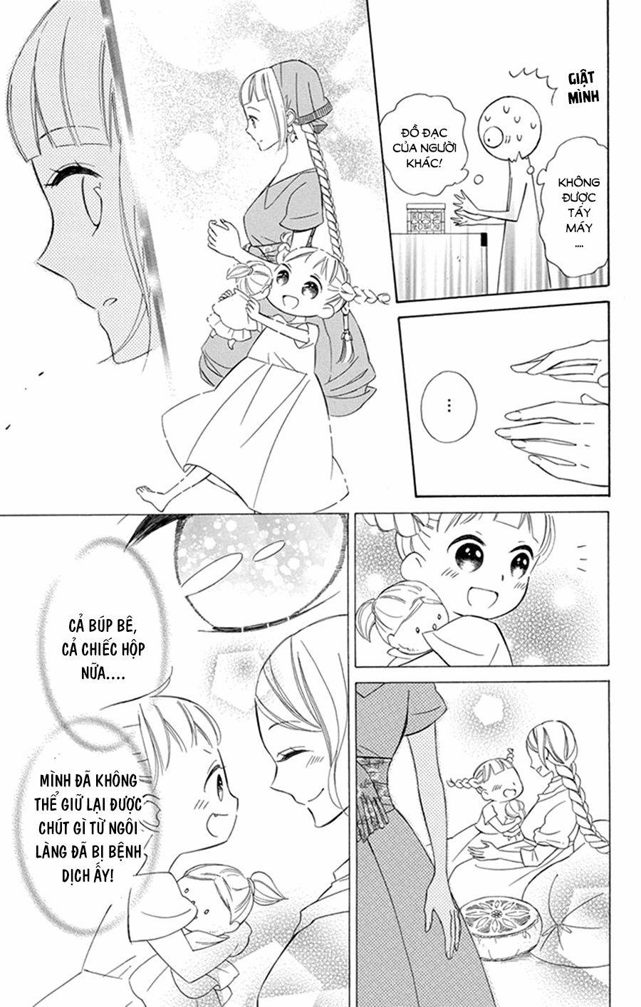 Colette Wa Shinu Koto Ni Shita 22 trang 10