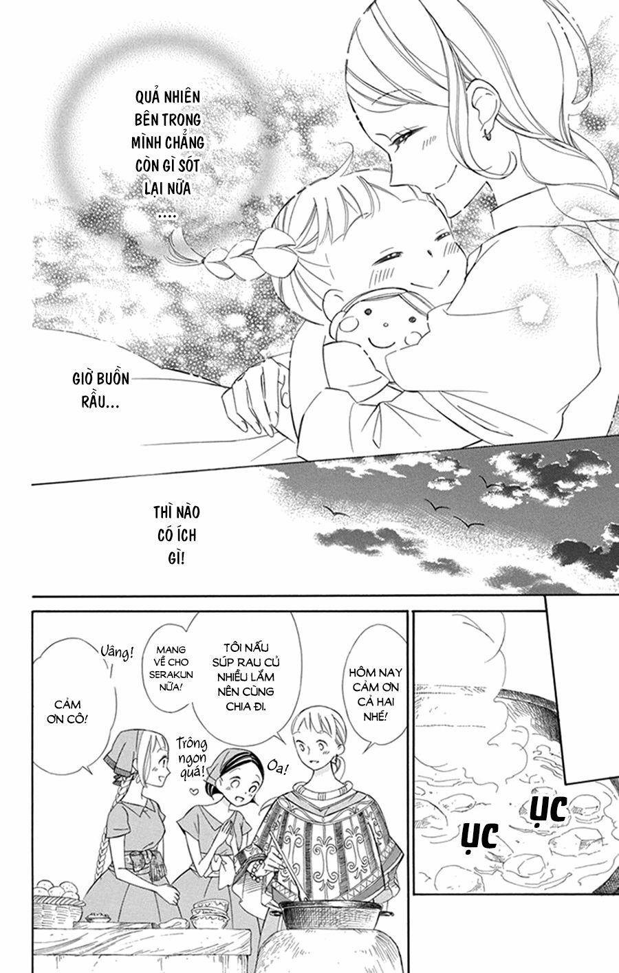 Colette Wa Shinu Koto Ni Shita 22 trang 11