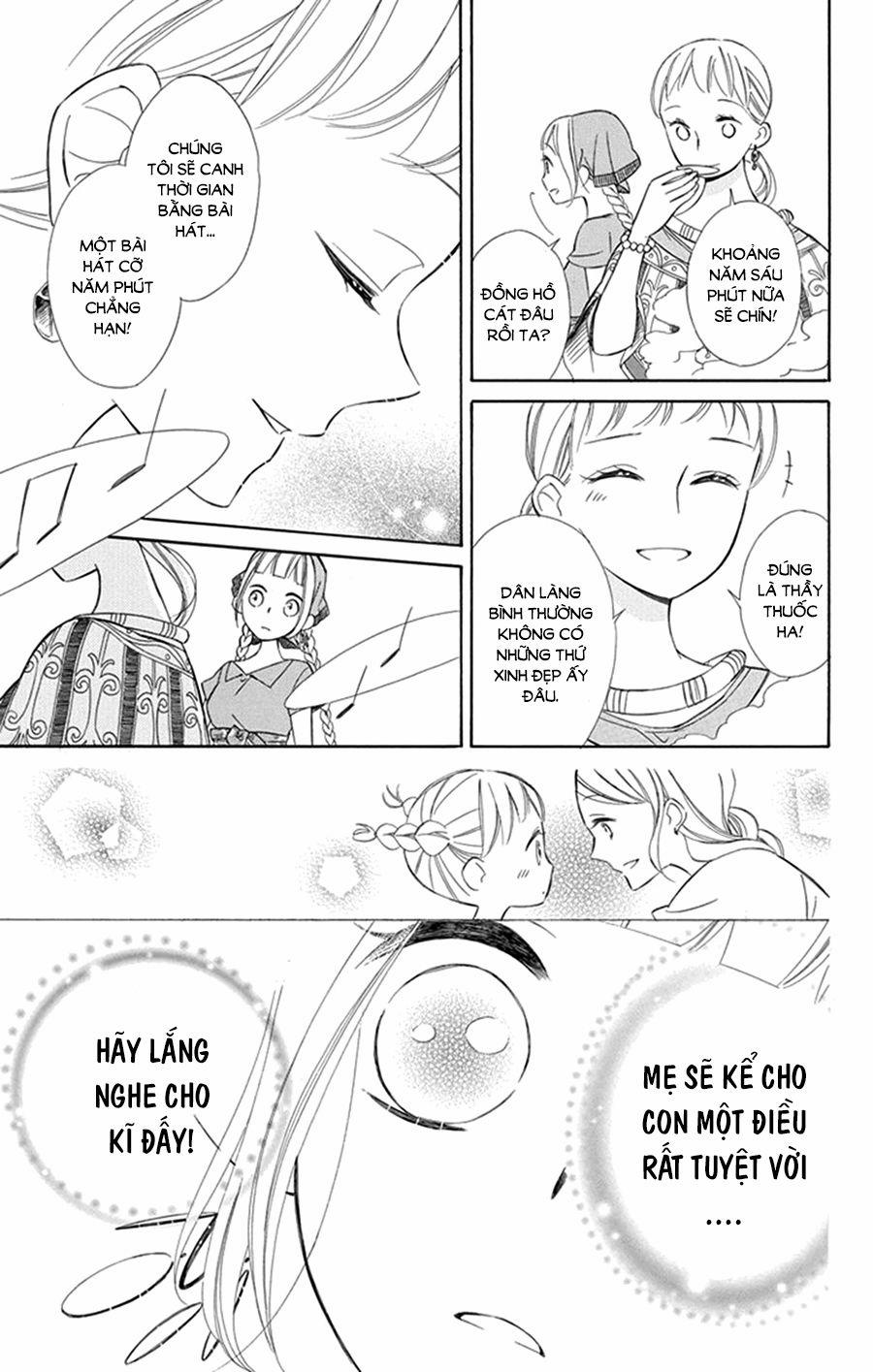 Colette Wa Shinu Koto Ni Shita 22 trang 12