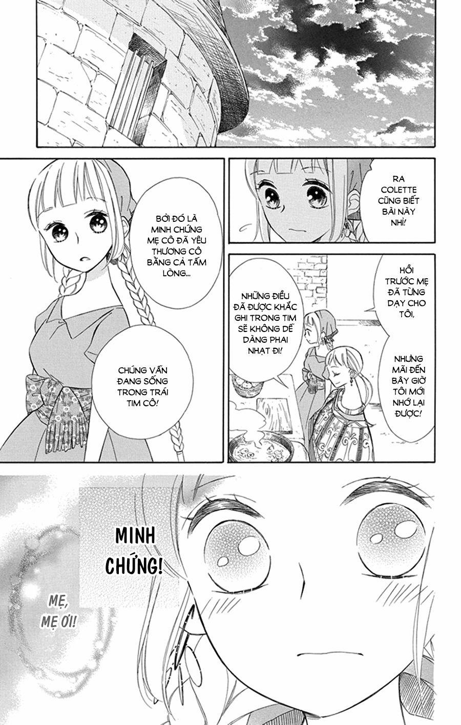 Colette Wa Shinu Koto Ni Shita 22 trang 14