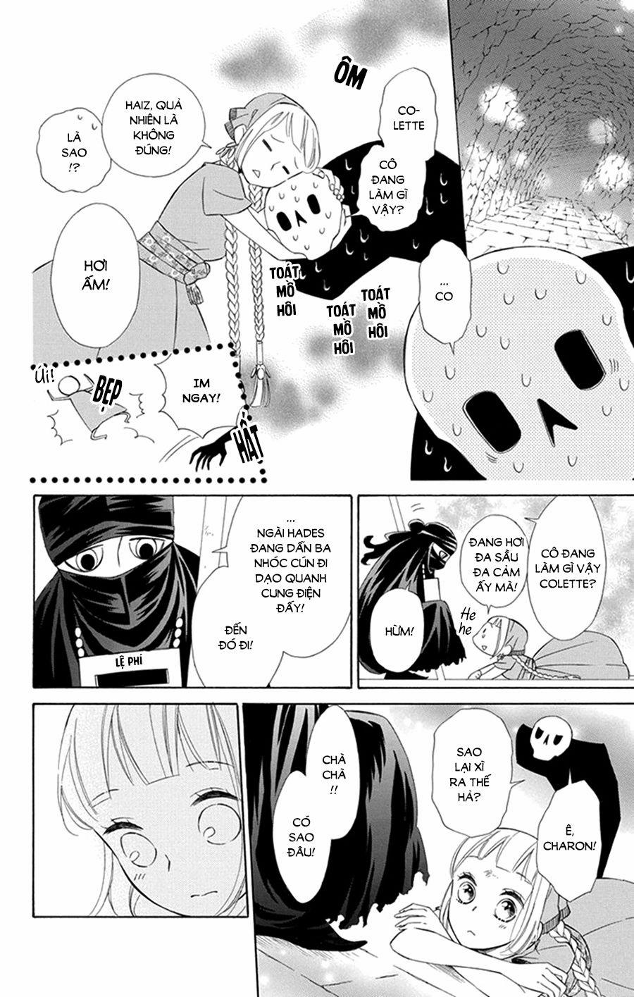 Colette Wa Shinu Koto Ni Shita 22 trang 17