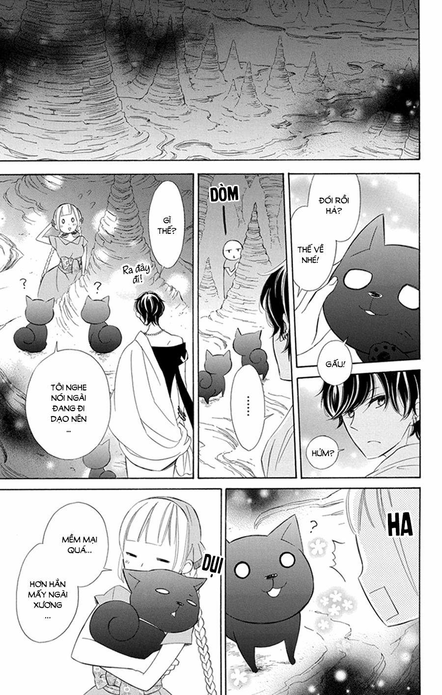 Colette Wa Shinu Koto Ni Shita 22 trang 18