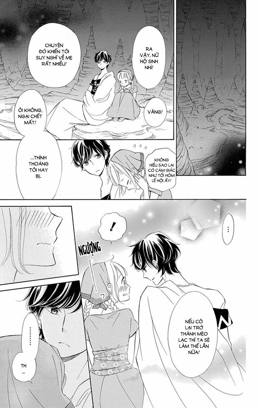 Colette Wa Shinu Koto Ni Shita 22 trang 24