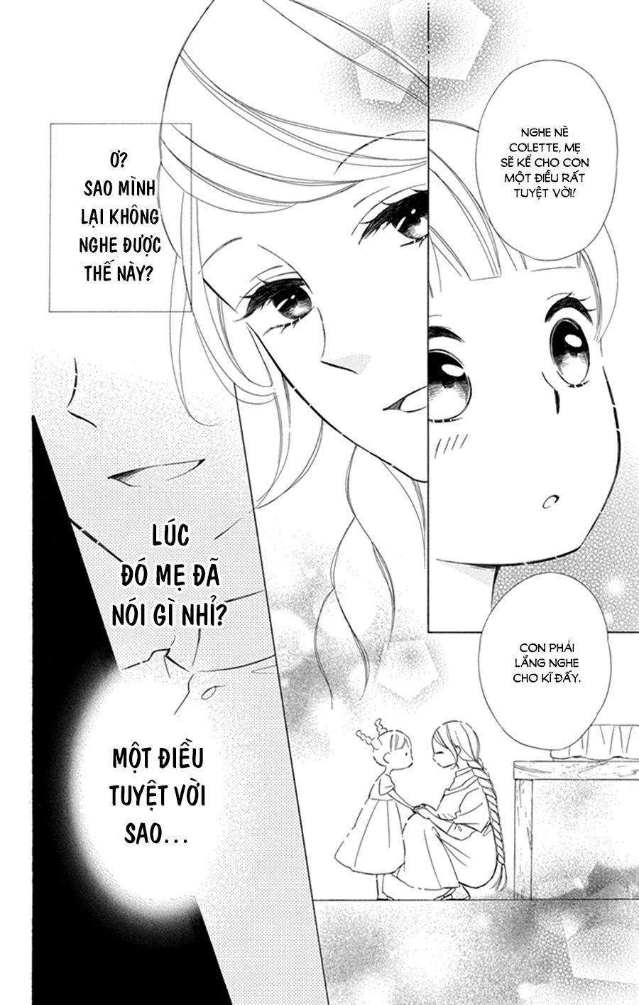 Colette Wa Shinu Koto Ni Shita 22 trang 3