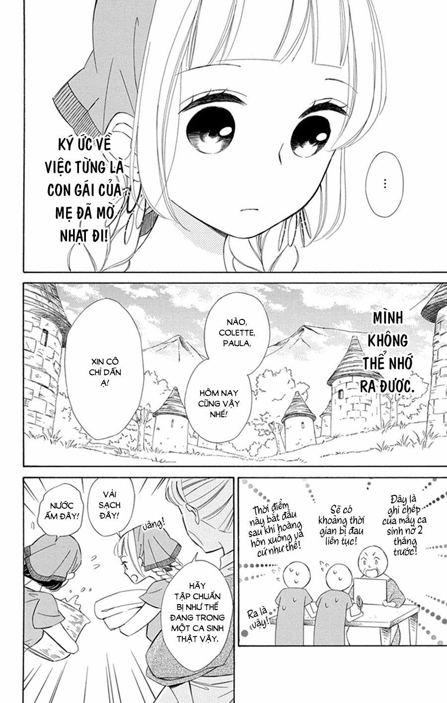 Colette Wa Shinu Koto Ni Shita 22 trang 5