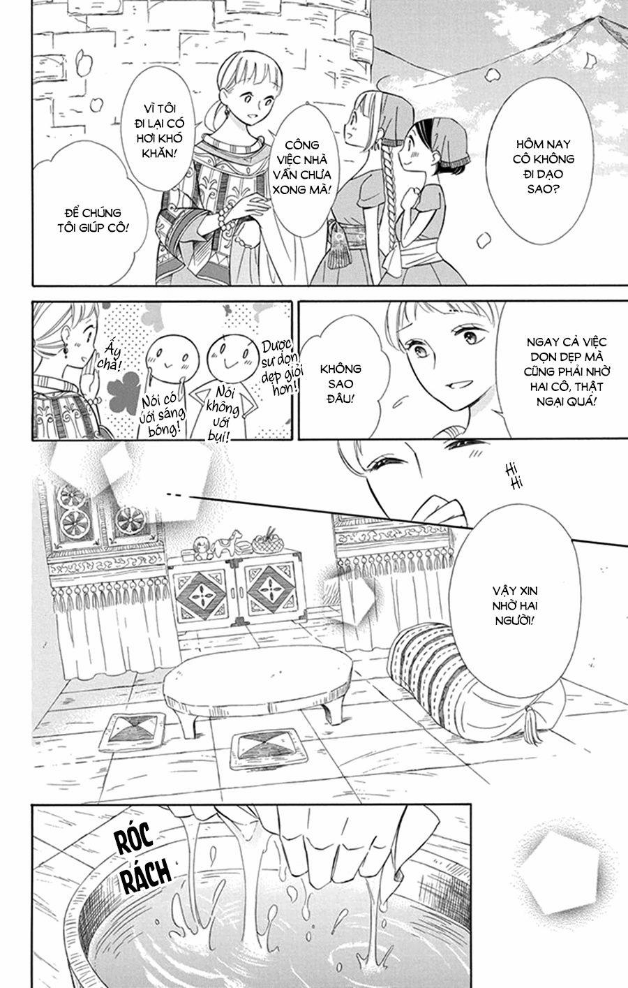 Colette Wa Shinu Koto Ni Shita 22 trang 7