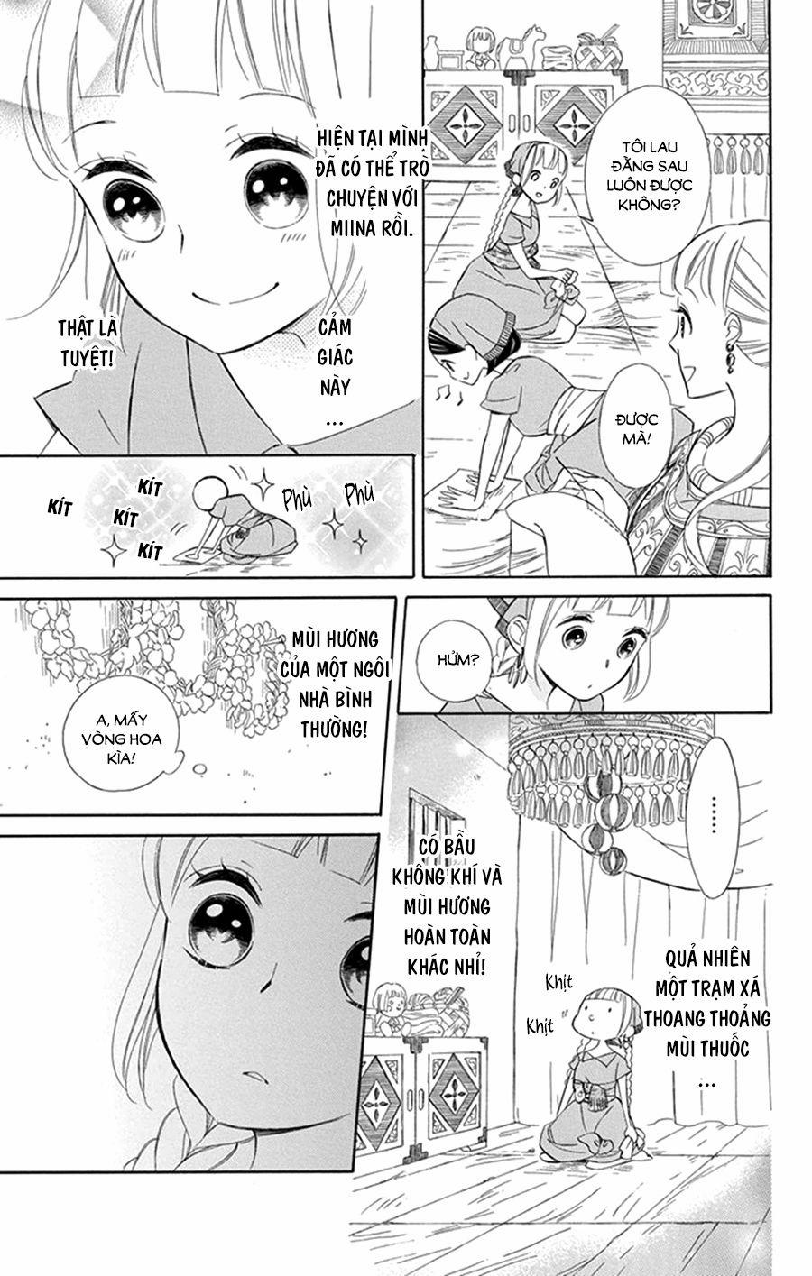 Colette Wa Shinu Koto Ni Shita 22 trang 8