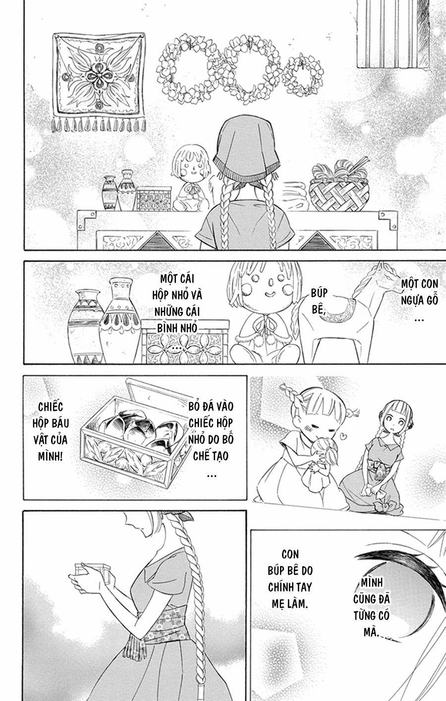 Colette Wa Shinu Koto Ni Shita 22 trang 9