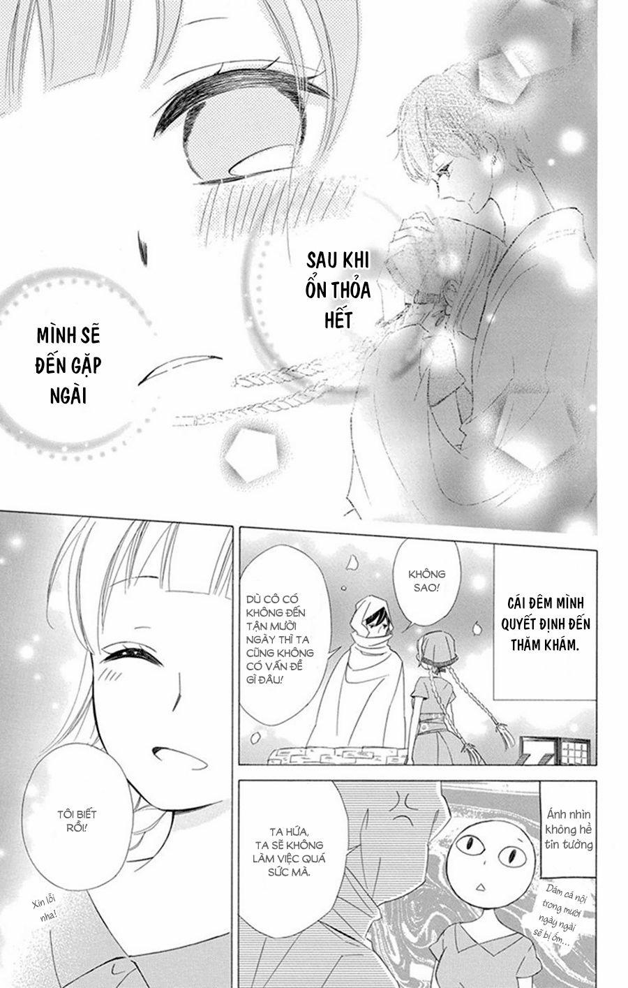 Colette Wa Shinu Koto Ni Shita 23 trang 10