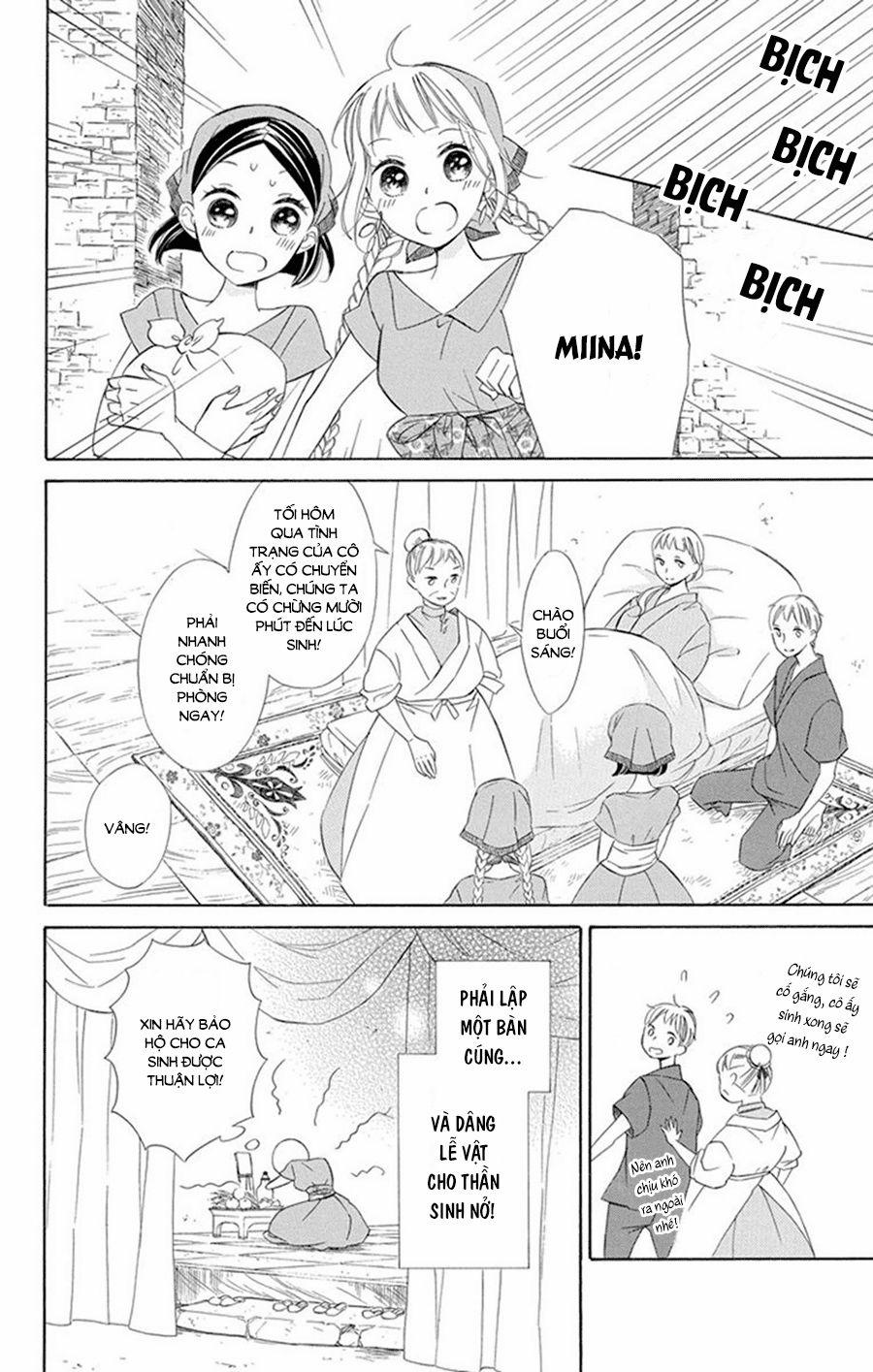 Colette Wa Shinu Koto Ni Shita 23 trang 15