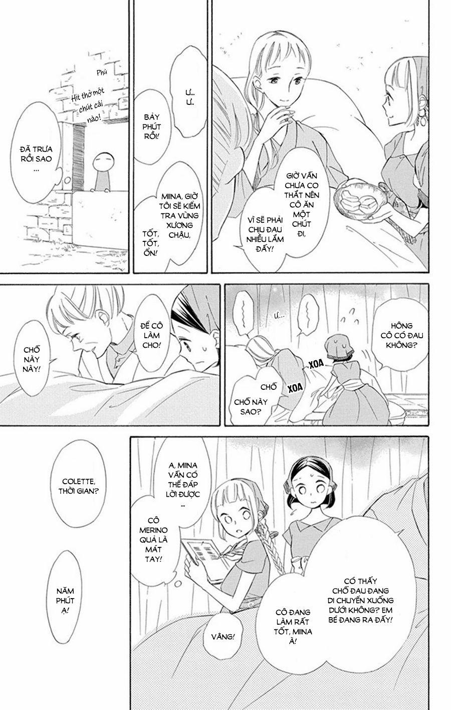 Colette Wa Shinu Koto Ni Shita 23 trang 16