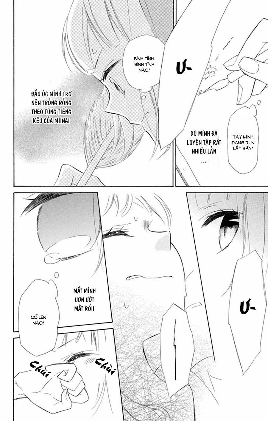 Colette Wa Shinu Koto Ni Shita 23 trang 17