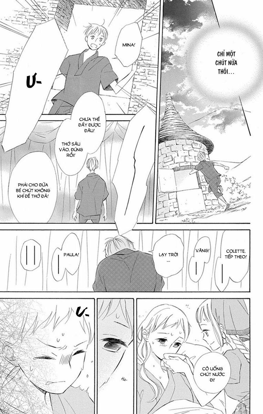 Colette Wa Shinu Koto Ni Shita 23 trang 18