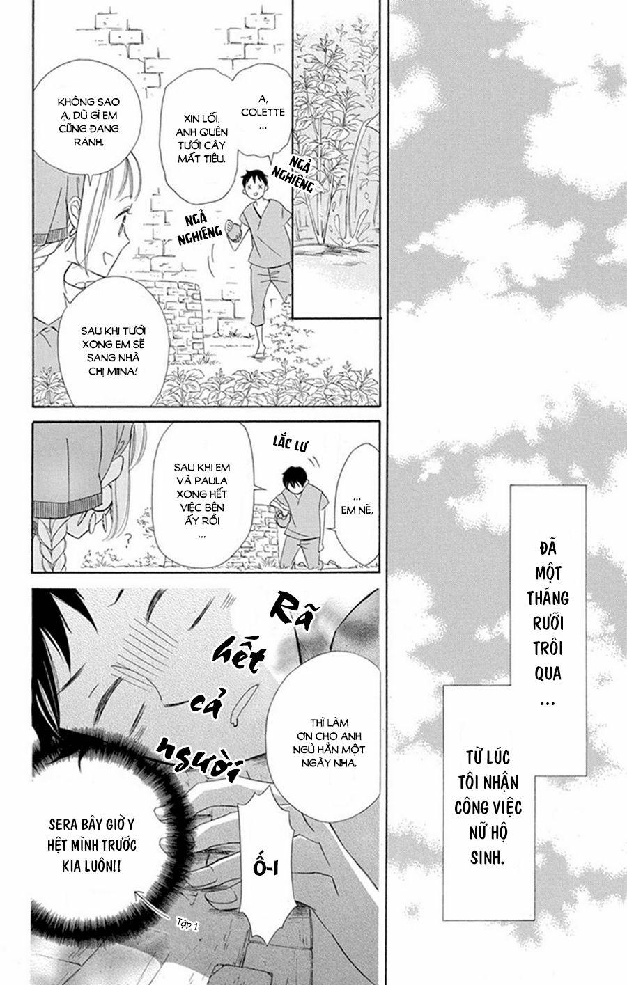 Colette Wa Shinu Koto Ni Shita 23 trang 3