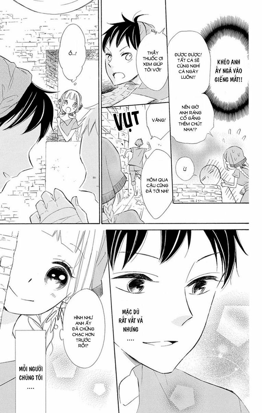 Colette Wa Shinu Koto Ni Shita 23 trang 4