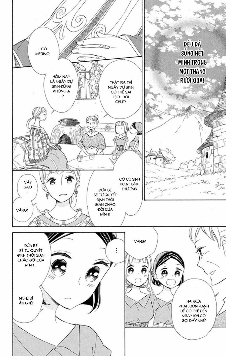 Colette Wa Shinu Koto Ni Shita 23 trang 5