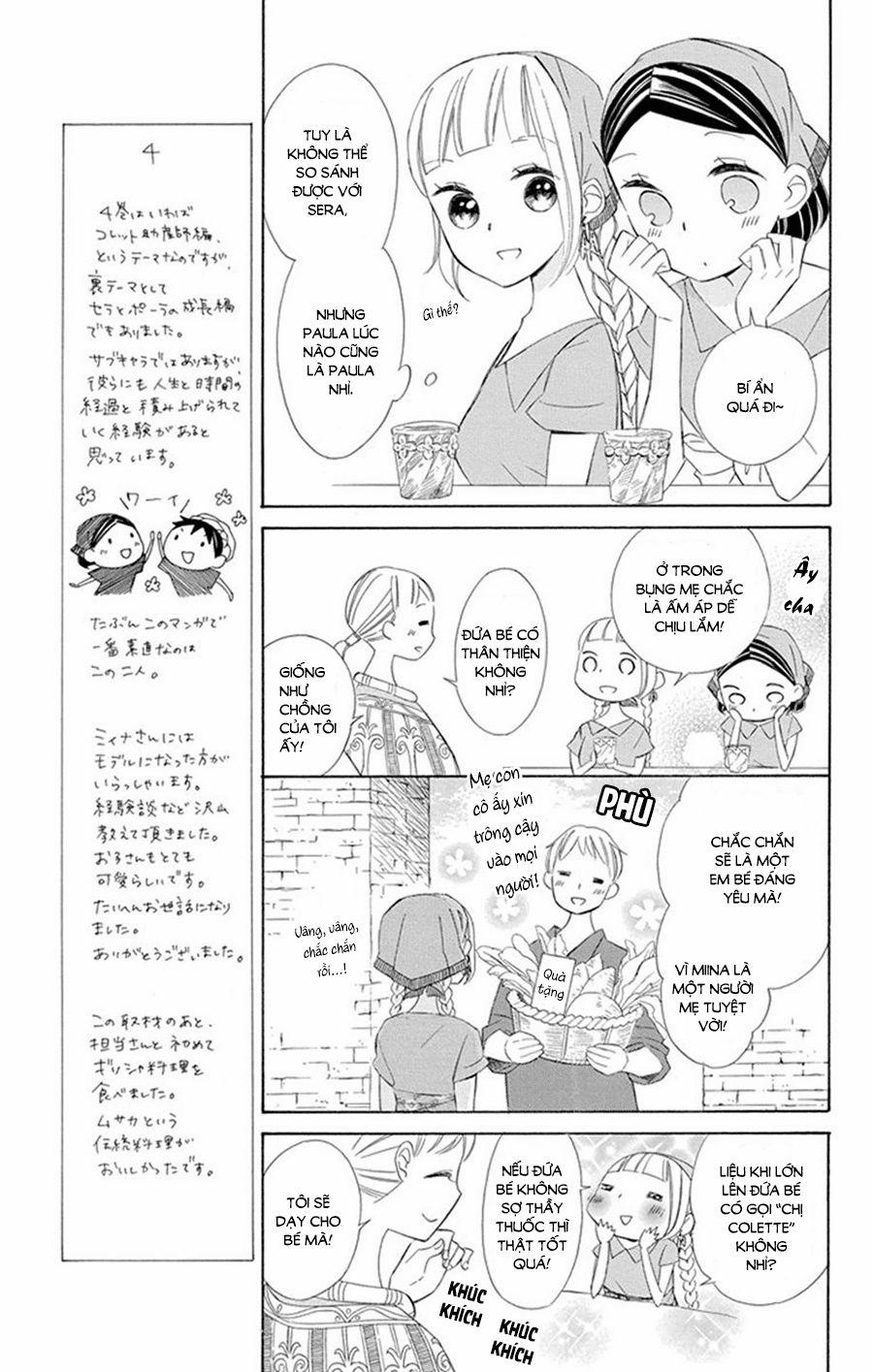 Colette Wa Shinu Koto Ni Shita 23 trang 6