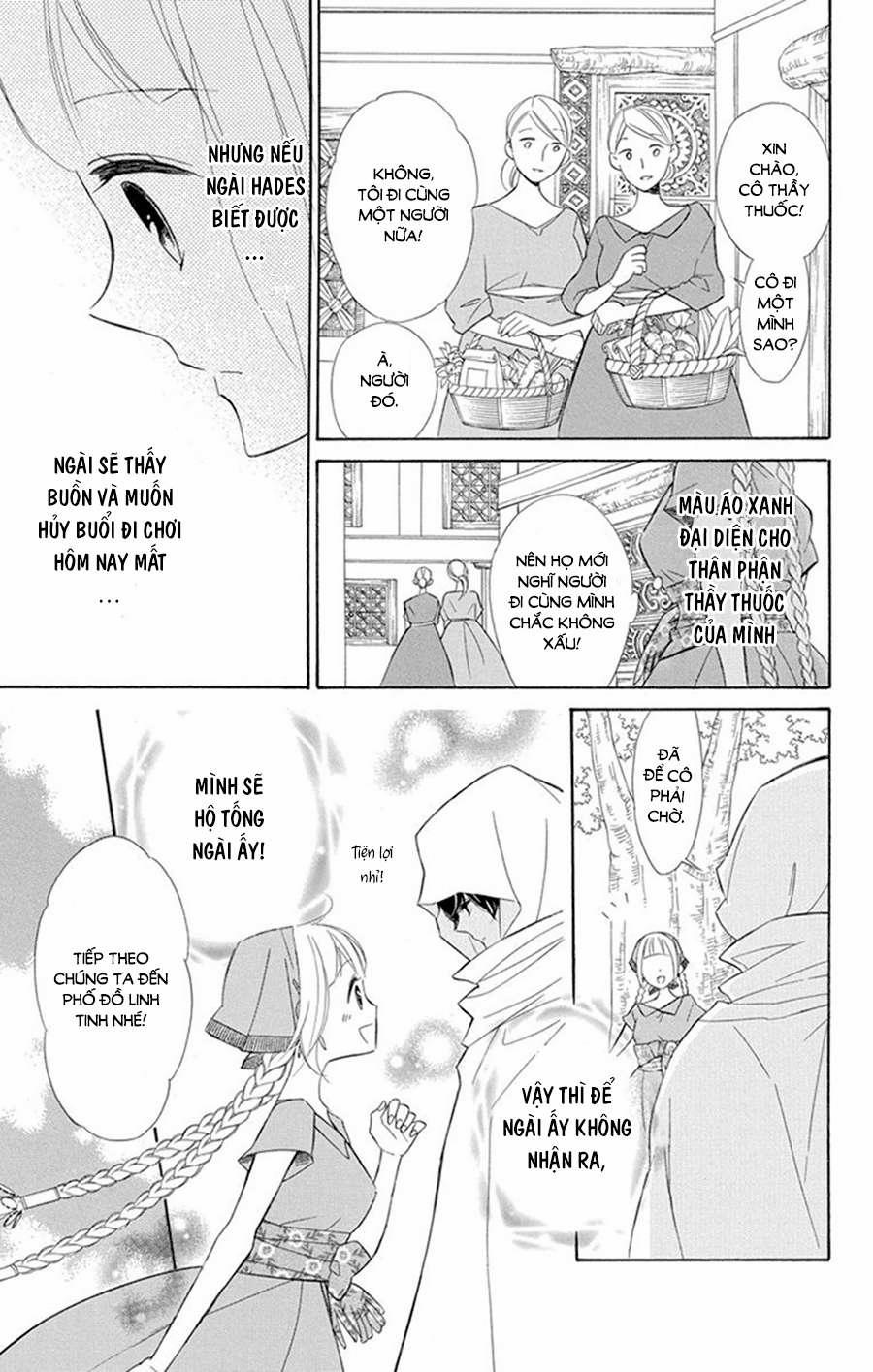 Colette Wa Shinu Koto Ni Shita 24 trang 10