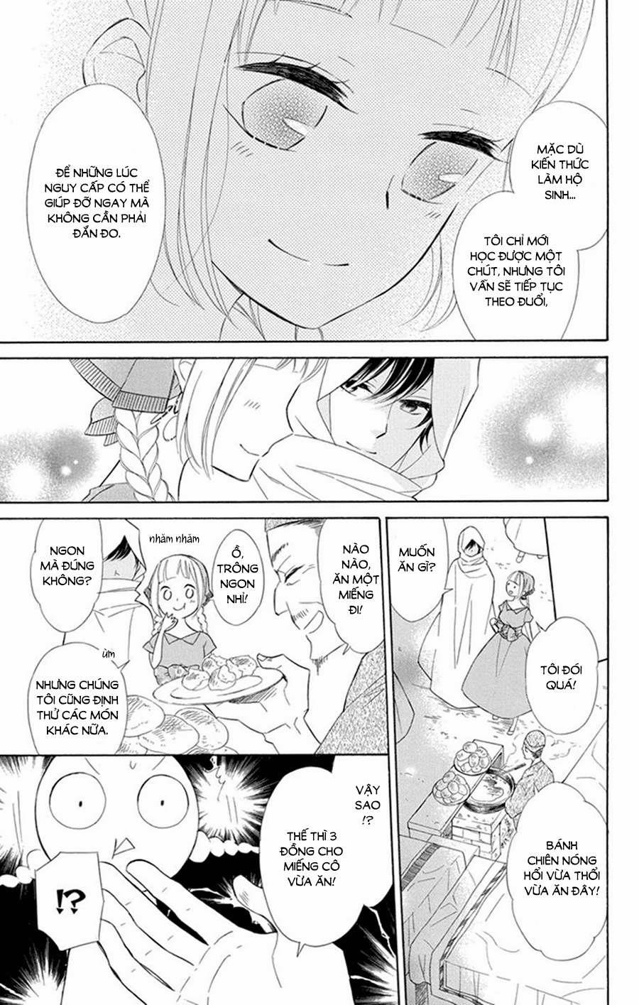 Colette Wa Shinu Koto Ni Shita 24 trang 12