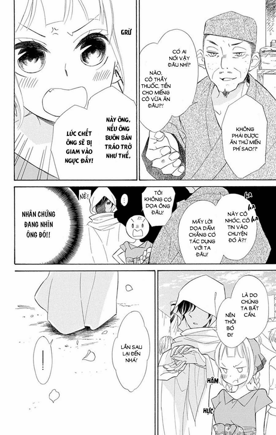 Colette Wa Shinu Koto Ni Shita 24 trang 13