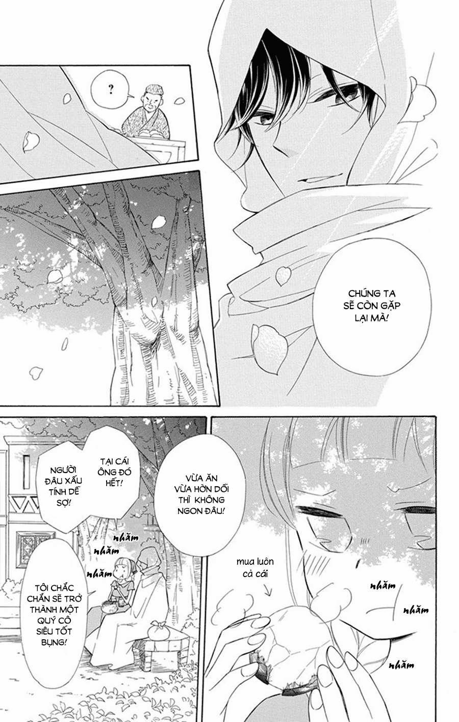 Colette Wa Shinu Koto Ni Shita 24 trang 14