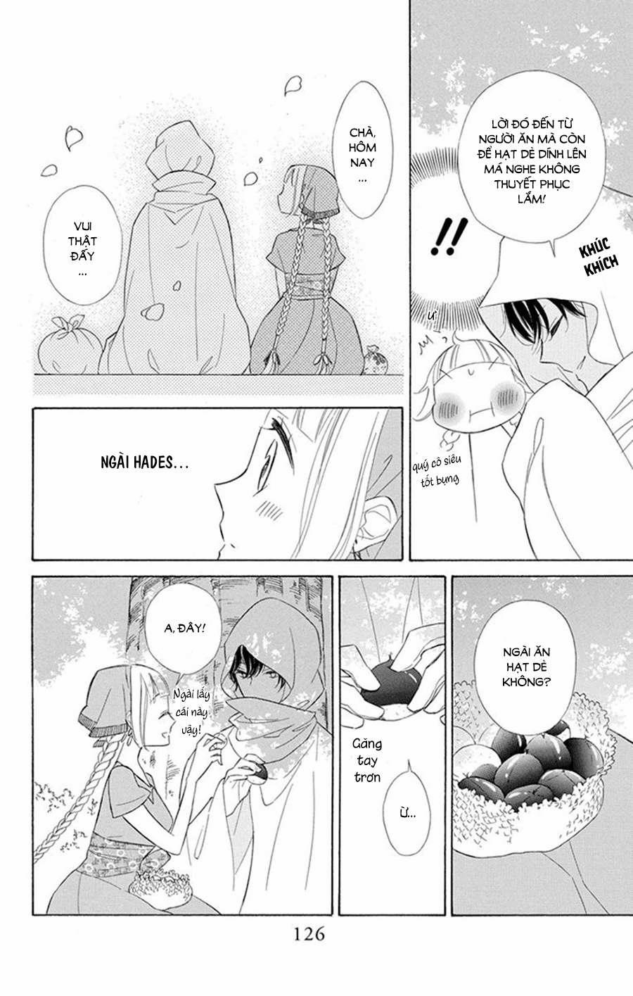 Colette Wa Shinu Koto Ni Shita 24 trang 15