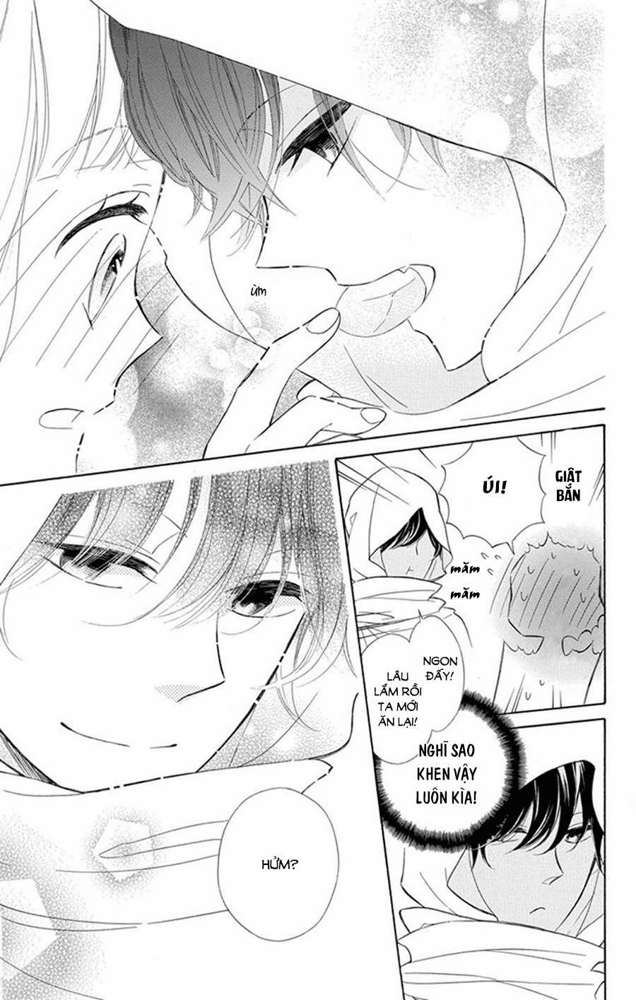 Colette Wa Shinu Koto Ni Shita 24 trang 16