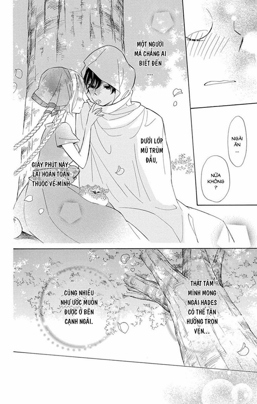 Colette Wa Shinu Koto Ni Shita 24 trang 17