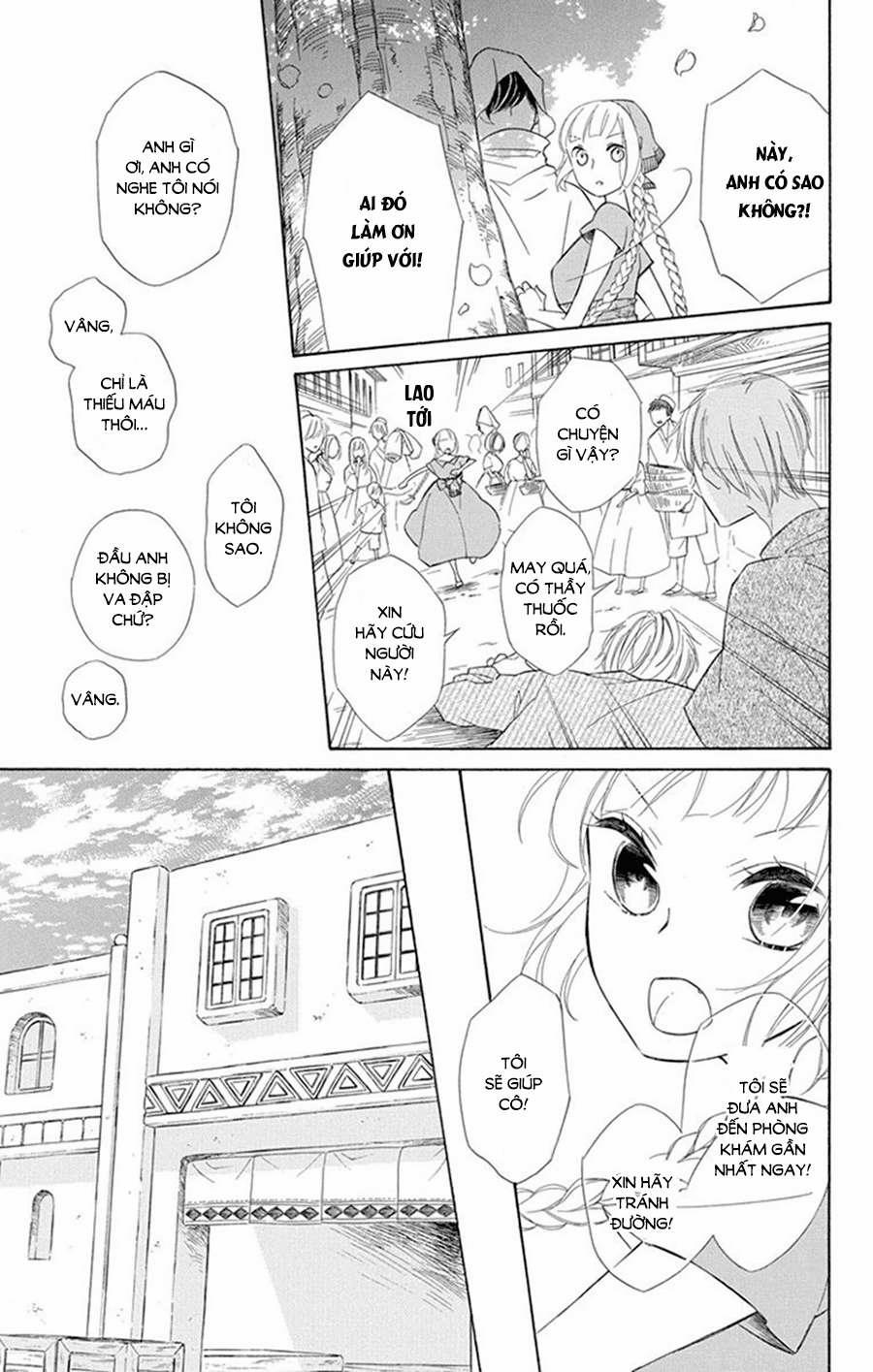 Colette Wa Shinu Koto Ni Shita 24 trang 18