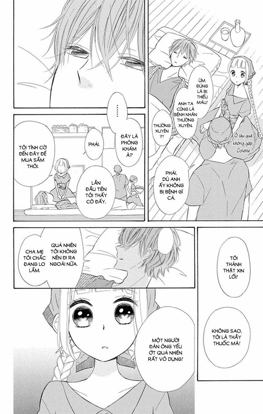 Colette Wa Shinu Koto Ni Shita 24 trang 19