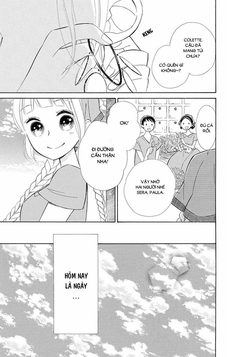 Colette Wa Shinu Koto Ni Shita 24 trang 2