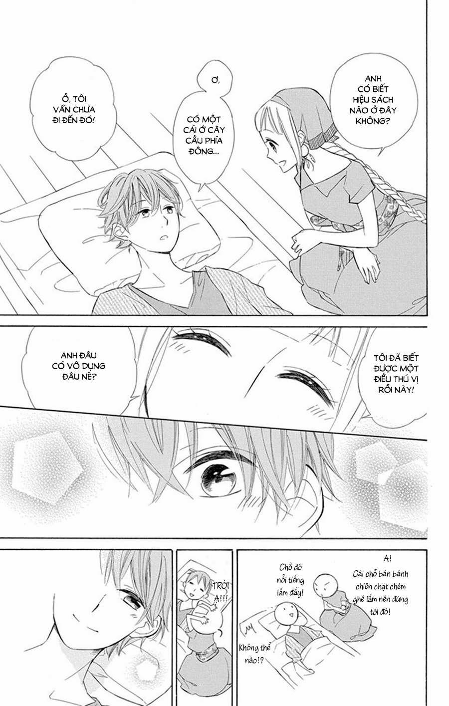 Colette Wa Shinu Koto Ni Shita 24 trang 20