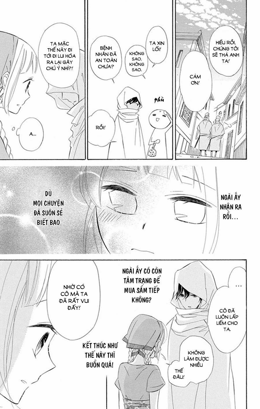 Colette Wa Shinu Koto Ni Shita 24 trang 22