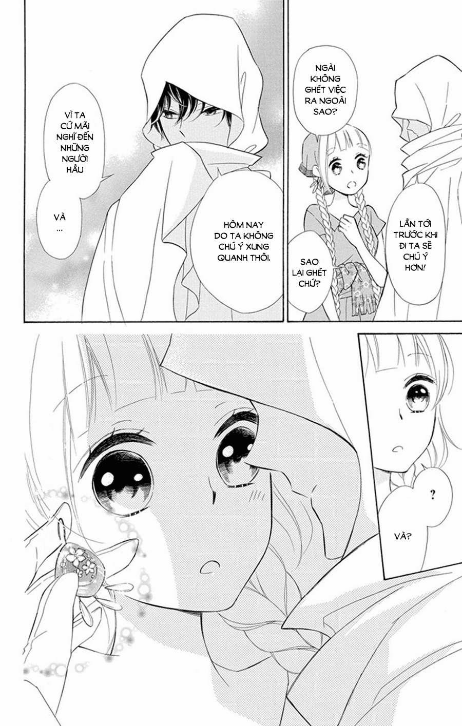 Colette Wa Shinu Koto Ni Shita 24 trang 23