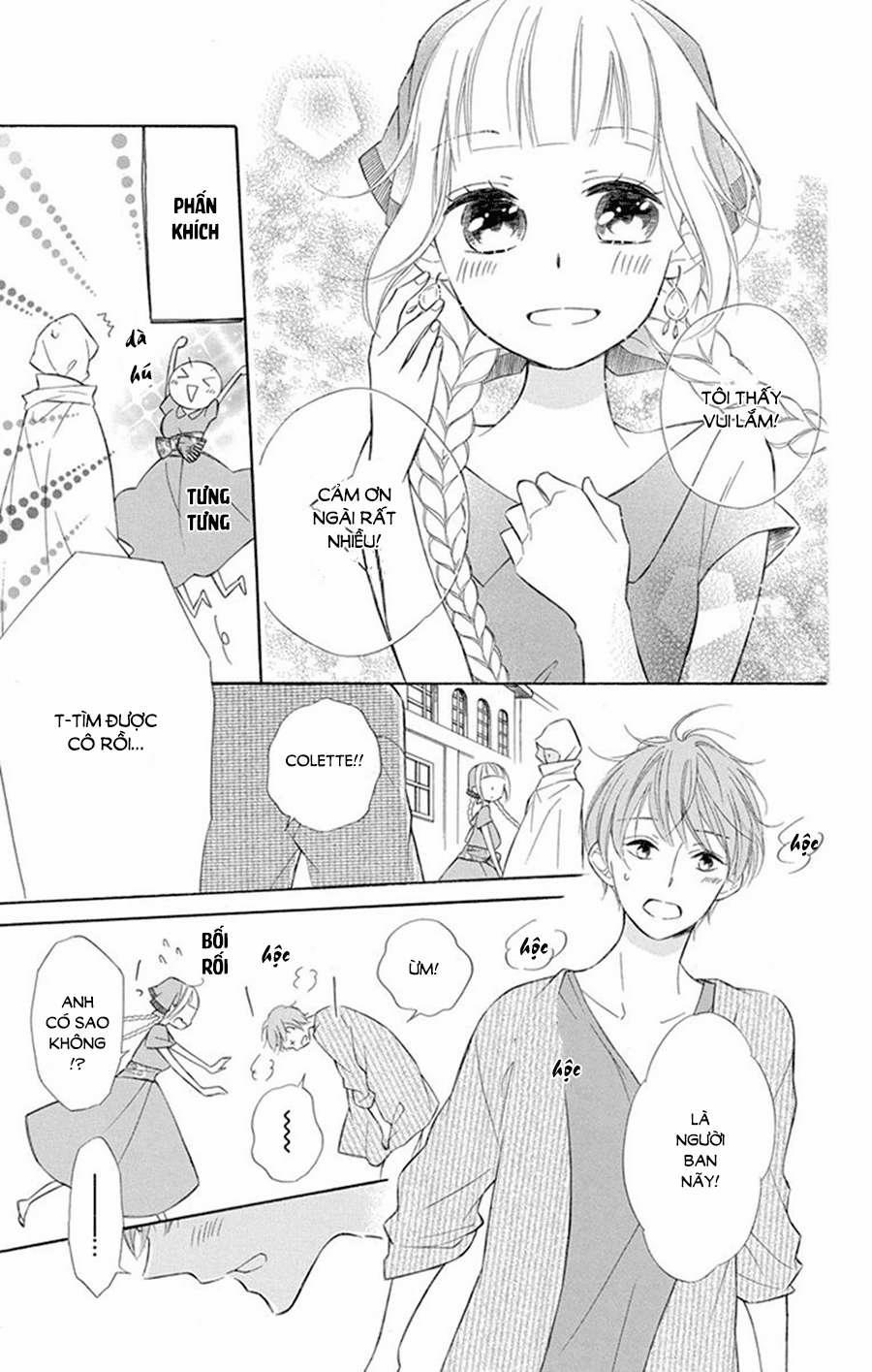 Colette Wa Shinu Koto Ni Shita 24 trang 26