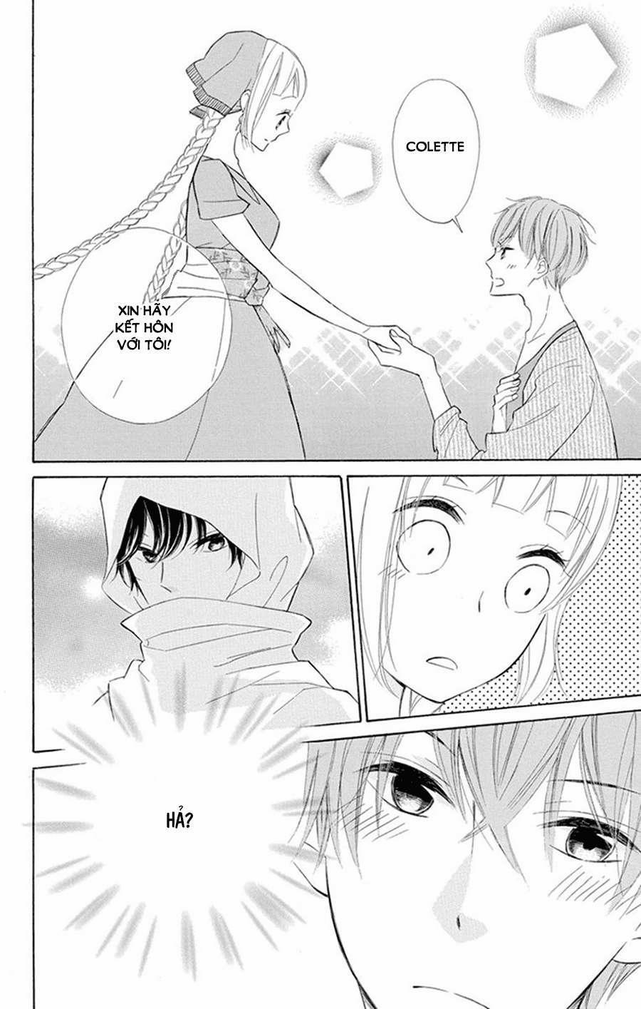 Colette Wa Shinu Koto Ni Shita 24 trang 27