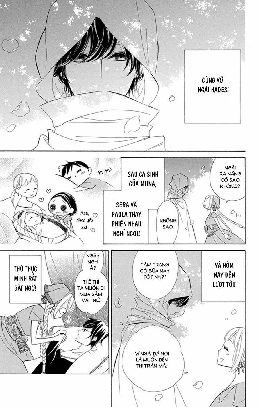 Colette Wa Shinu Koto Ni Shita 24 trang 4