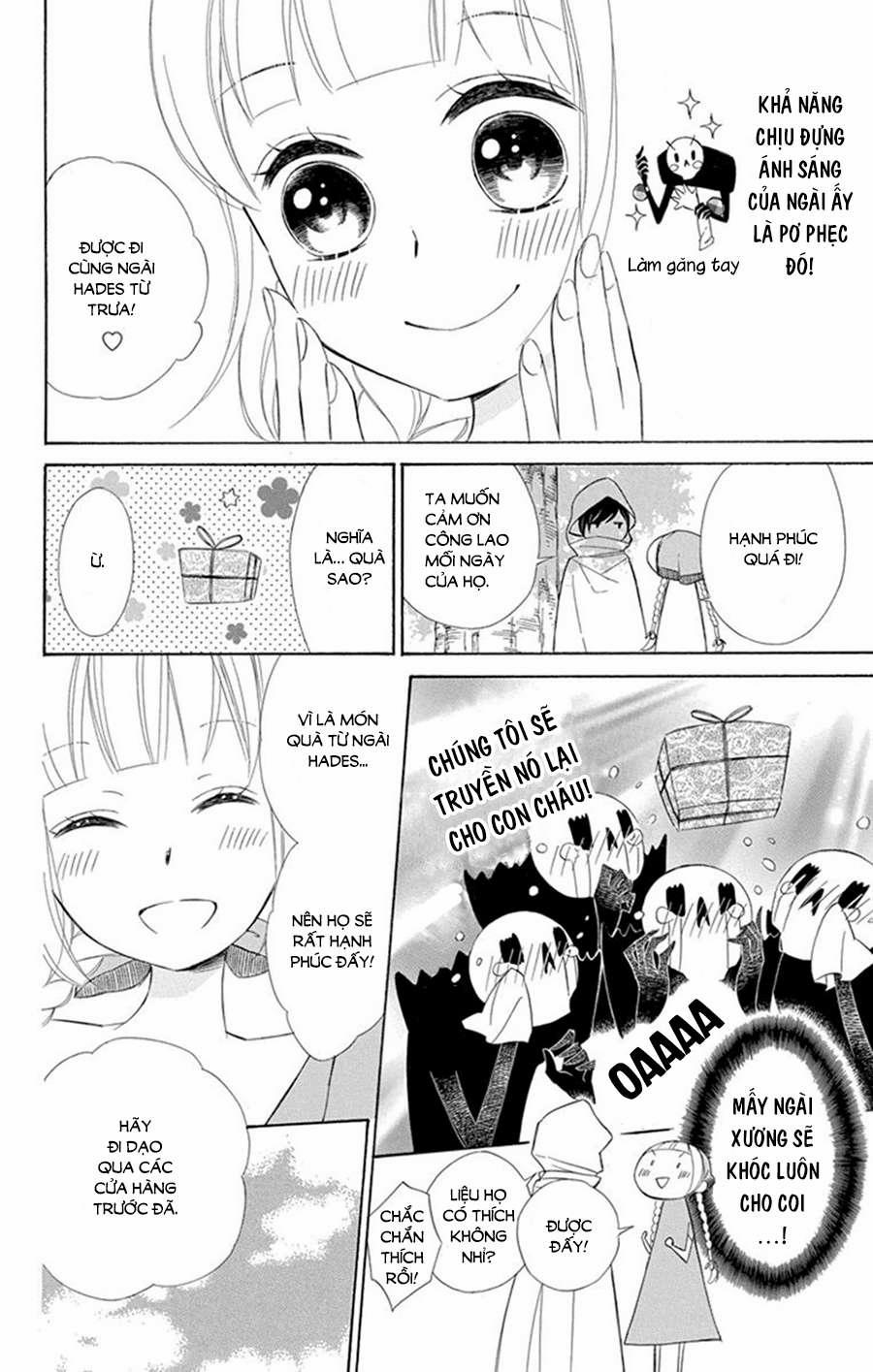 Colette Wa Shinu Koto Ni Shita 24 trang 5