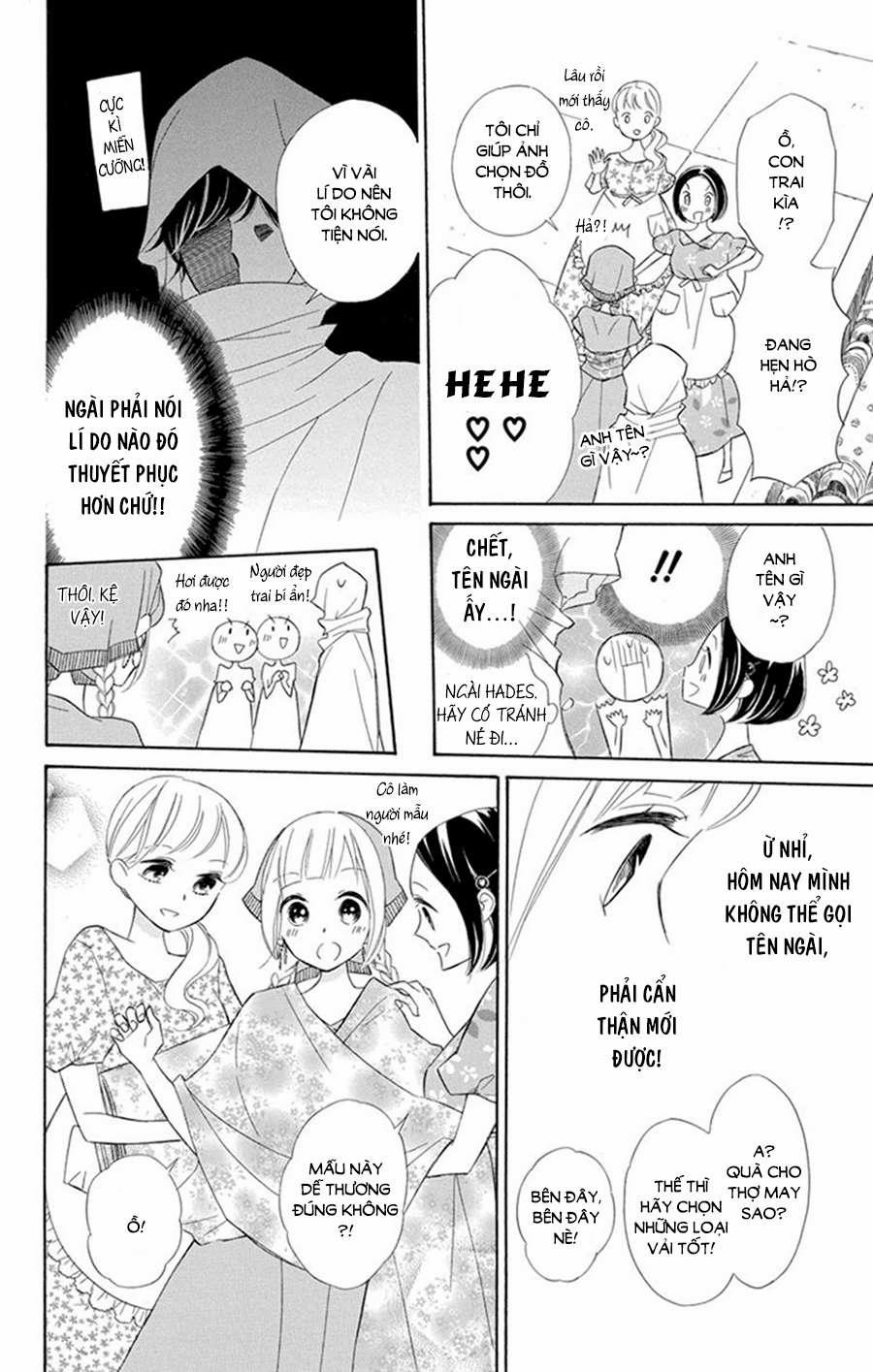 Colette Wa Shinu Koto Ni Shita 24 trang 7