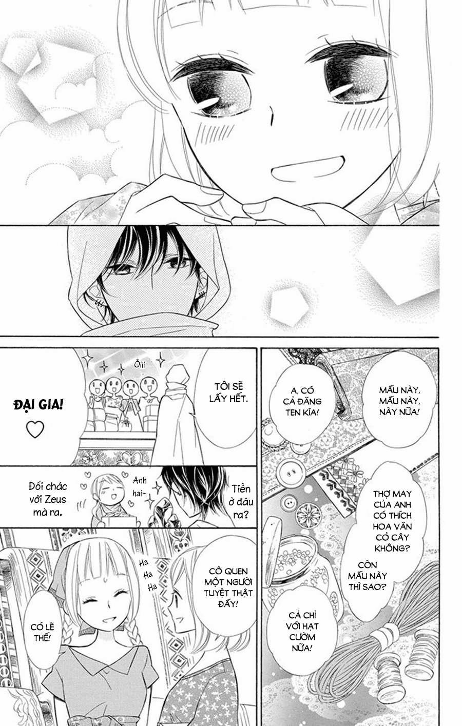 Colette Wa Shinu Koto Ni Shita 24 trang 8